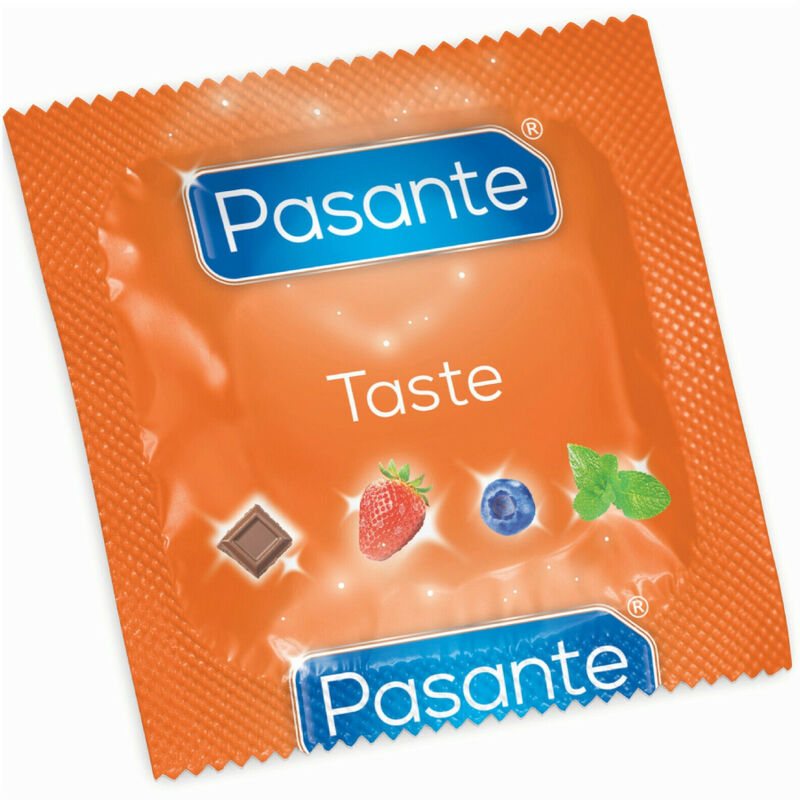 Preservativi Aromatizzati al Mirtillo Pasante — 144 Unità
