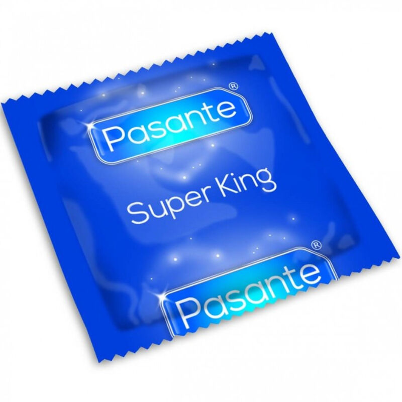 Preservativi XXL Pasante Super King — Taglia Extra Large, 144 pz