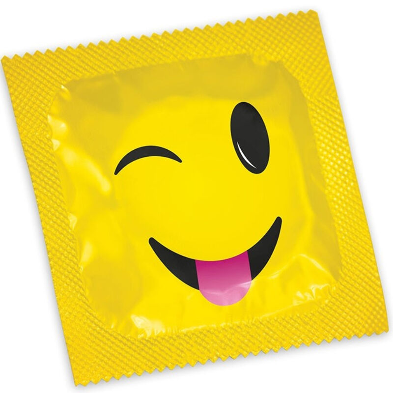 Preservativi Sagomati Pasante Smiley — 144 Unità