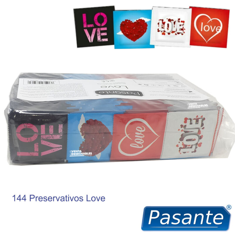 Preservativi Pasante Love Bag — 144 Unità