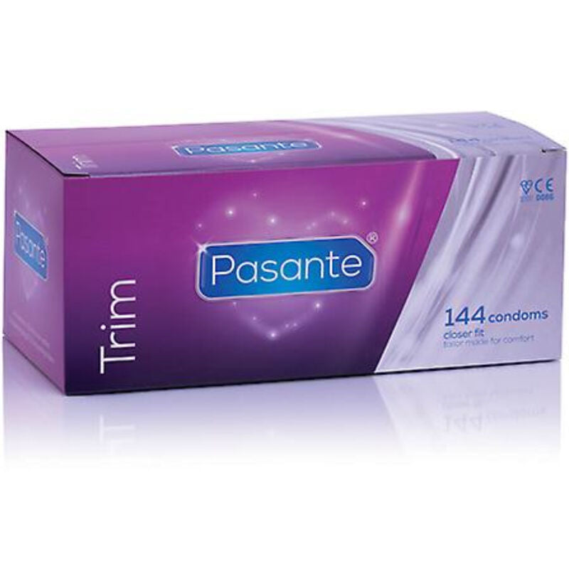 Preservativi Taglia Small Pasante Trim Closer Fit — 144 pz