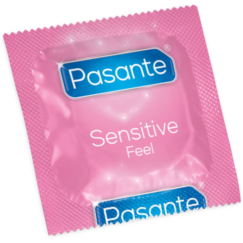 Preservativi Ultrasottili Pasante Sensitive Feel — 144 Pezzi