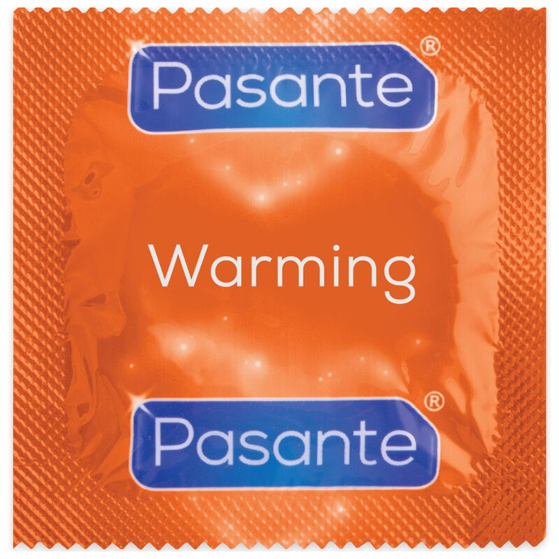 Preservativi Effetto Termico Pasante Heat Wave — 144 pz