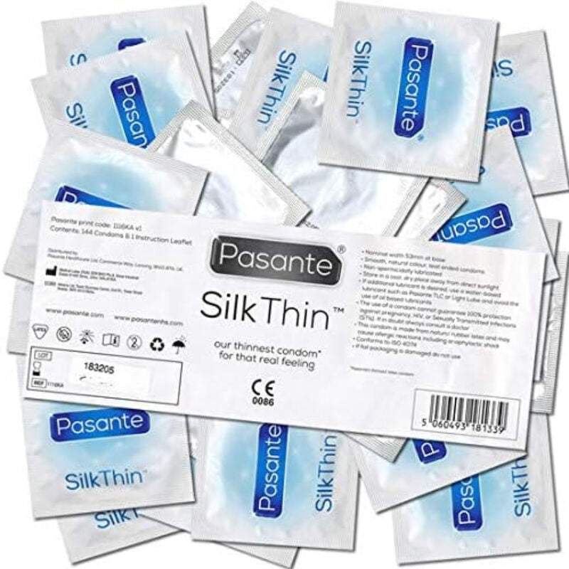 Preservativi Ultra Sottili Pasante Silk Thin — 144 Unità