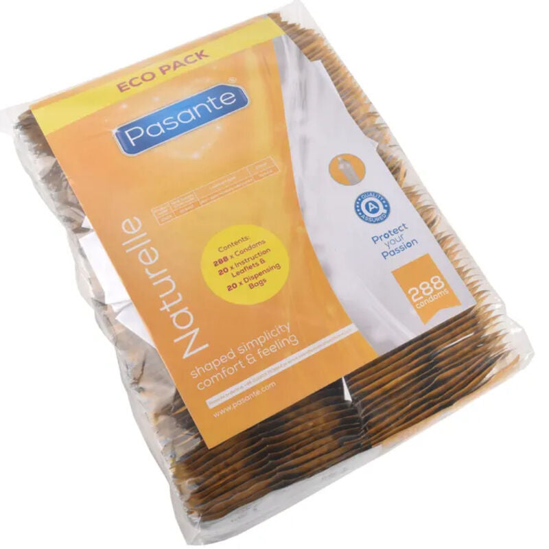 Preservativi Sottili Pasante Naturelle — Confezione 288 Pezzi