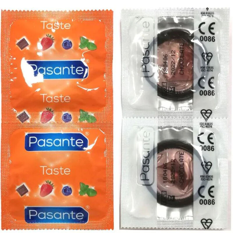 Preservativi Aromatizzati al Cioccolato Pasante — 144 Unità