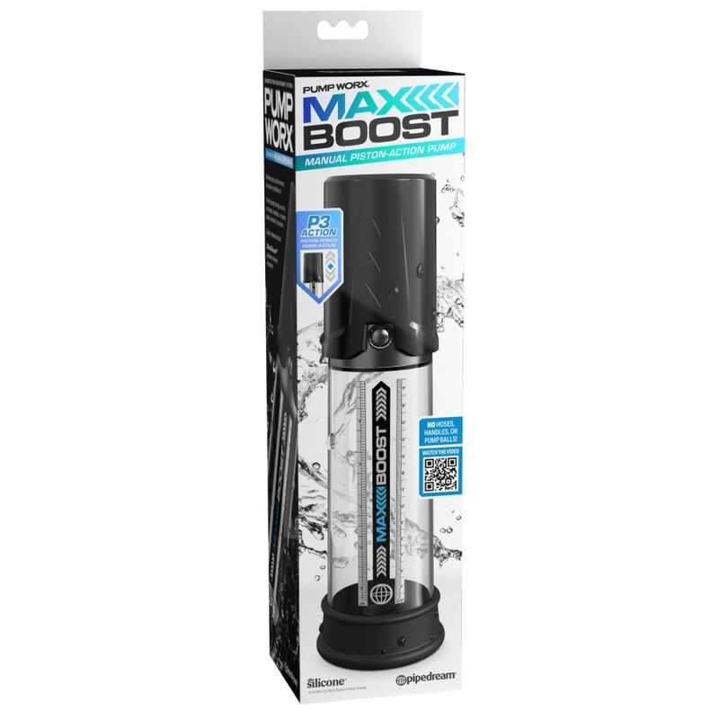 Pompa Pene Pump Worx Max Boost — Nera