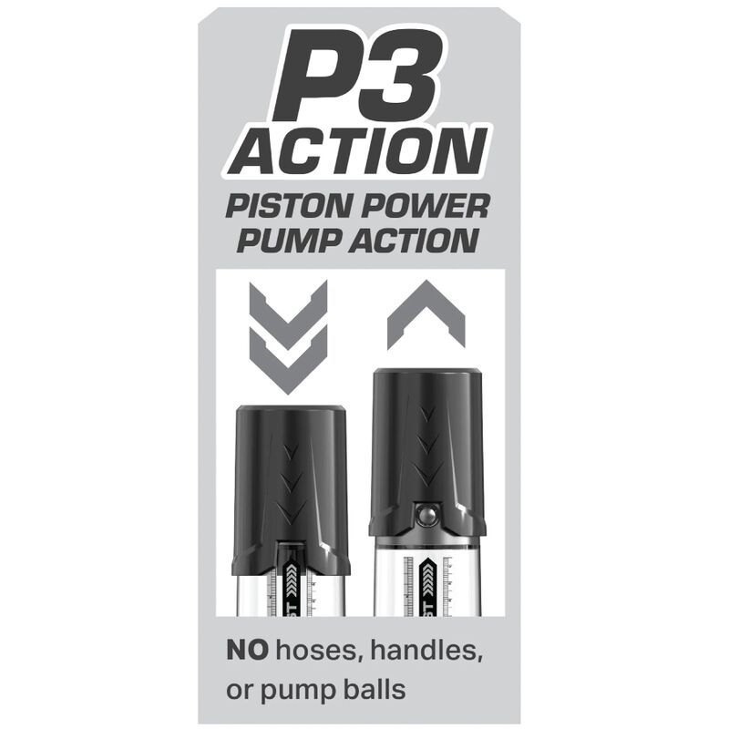 Pompa Pene Pump Worx Max Boost — Nera