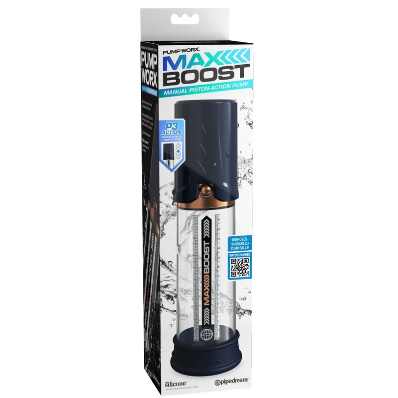 Pompa Pene Pump Worx Max Boost — Erezione Potenziata