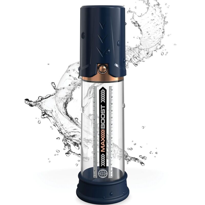 Pompa Pene Pump Worx Max Boost — Erezione Potenziata