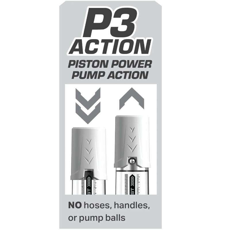 Pompa Pene Pump Worx Max Boost — Bianca