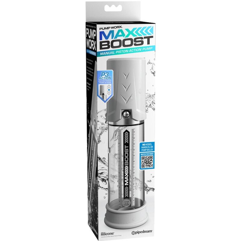Pompa Pene Pump Worx Max Boost — Bianca