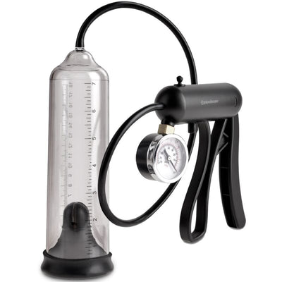 Pompa Pene Pro-Gauge Pump Worx — Trasparente, Professionale