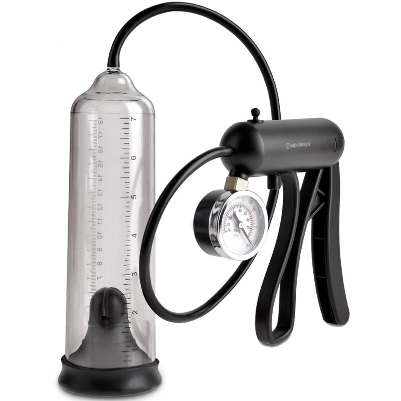Pompa Pene Pro-Gauge Pump Worx — Trasparente, Professionale