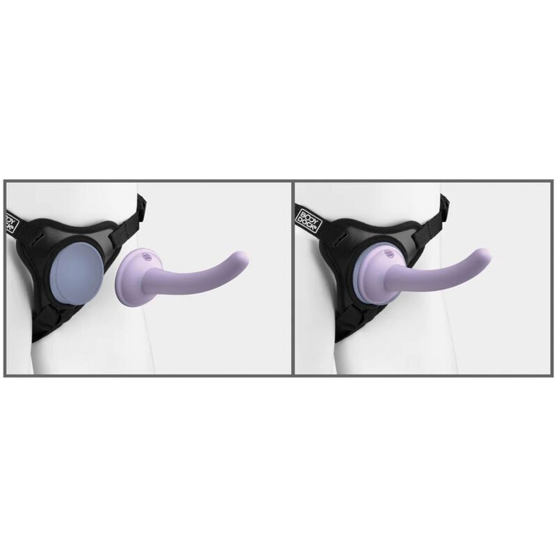 Imbracatura Strapless Dillio Body Dock SE — Sistema Universale