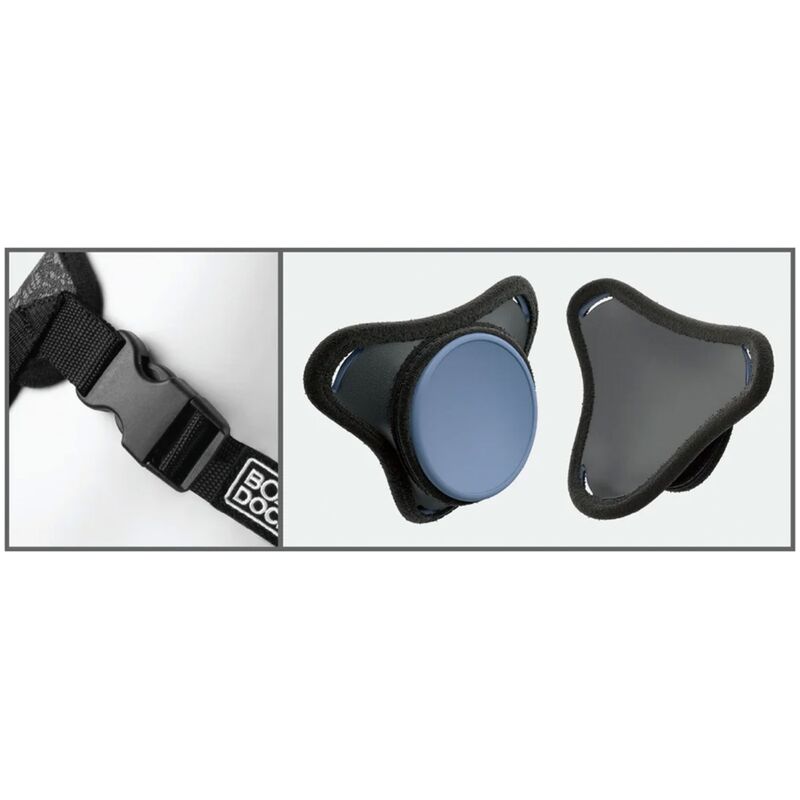 Imbracatura Strapless Dillio Body Dock SE — Sistema Universale