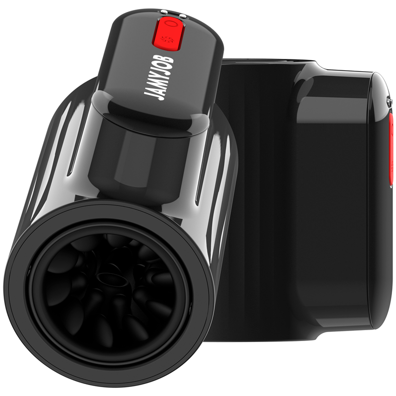 Masturbatore Maschile Turbo Jamyjob Vortex — Spinta e Rotazione 360°