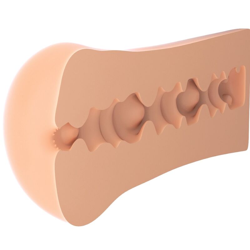 Masturbatore Realistico Vagina e Ano Pipedreams Fuck Me Silly