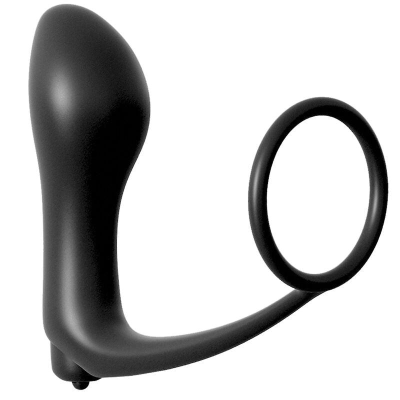 Anello Fallico Vibrante con Plug Anale Anal Fantasy Ass-Gasm