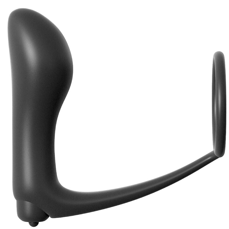 Anello Fallico Vibrante con Plug Anale Anal Fantasy Ass-Gasm