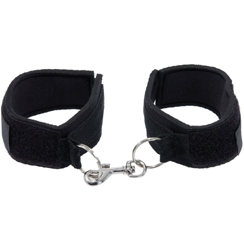 Manette Bondage Fetish Fantasy Series Neoprene — Nere