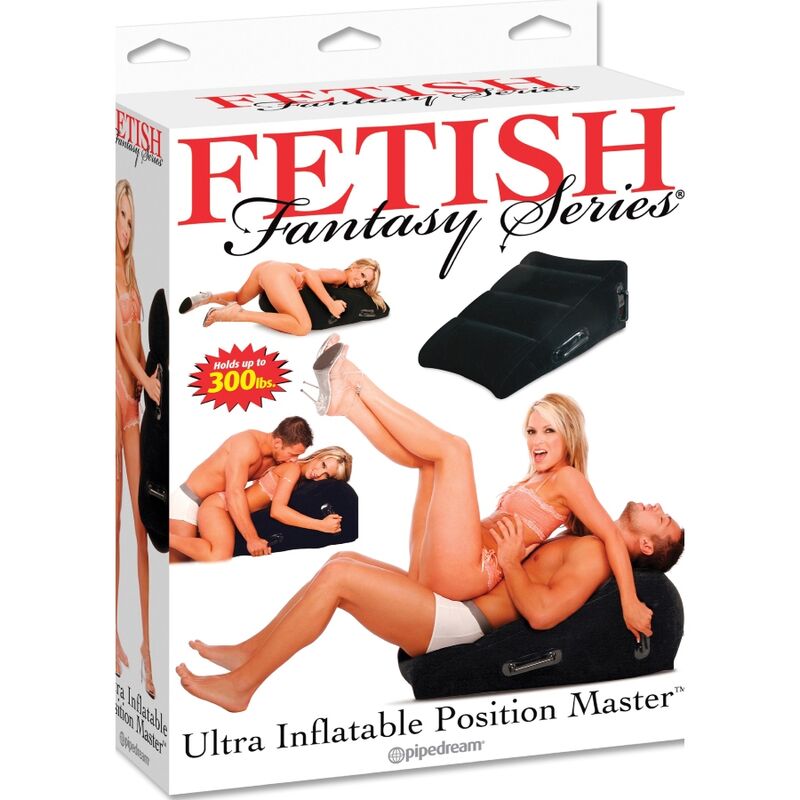 Cuscino Erotico Gonfiabile Fetish Fantasy Series — Posizionatore