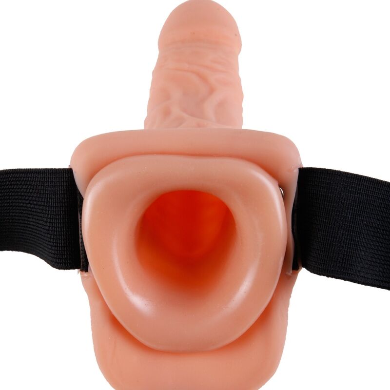Imbracatura con Dildo Realistico Fetish Fantasy Series — 17,8 cm