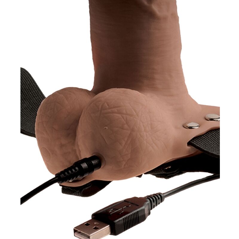 Imbracatura Strapless Vibrante Fetish Fantasy — Dildo 15 cm