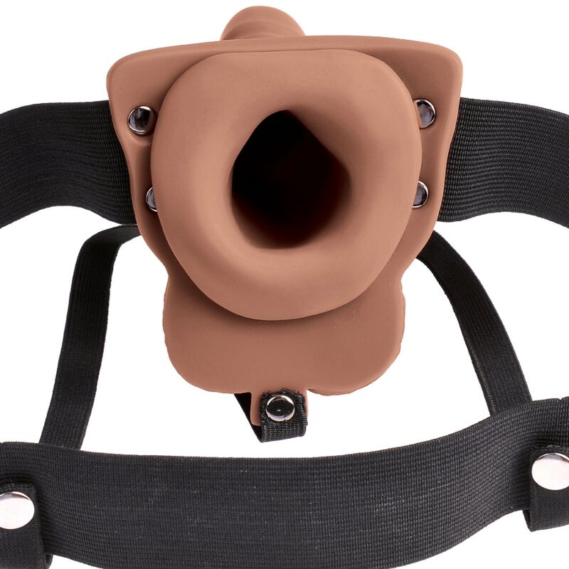 Imbracatura Strapless Vibrante Fetish Fantasy — Dildo 15 cm