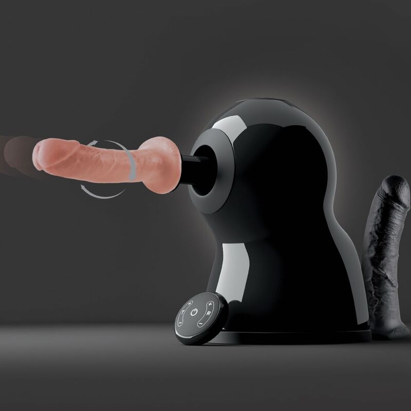 Macchina del Sesso Rotante e a Spinta Fetish Fantasy Bigger Bang