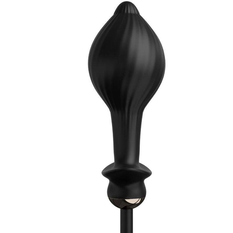 Vibratore Anale Gonfiabile Anal Fantasy Elite Auto-Throb — Silicone