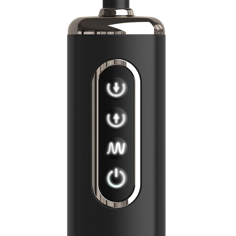 Vibratore Anale Gonfiabile Anal Fantasy Elite Auto-Throb — Silicone