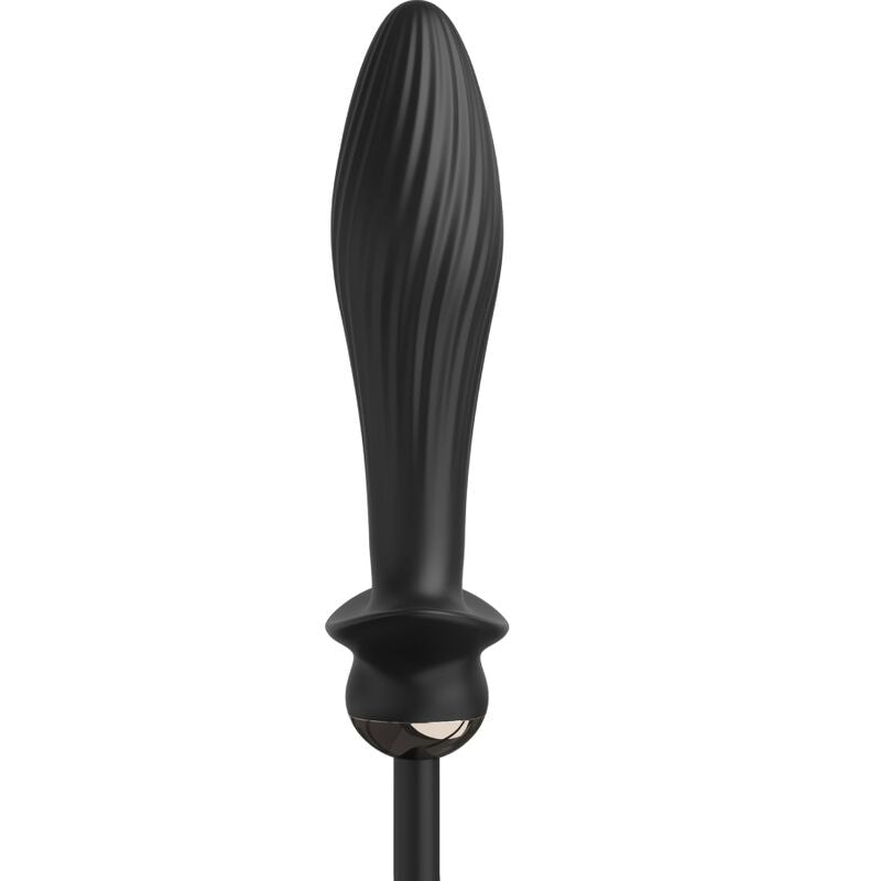 Vibratore Anale Gonfiabile Anal Fantasy Elite Auto-Throb — Silicone
