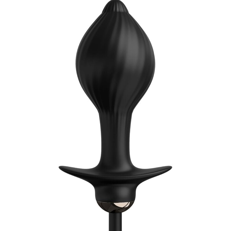 Vibratore Anale Gonfiabile Anal Fantasy Elite Auto-Throb — Silicone