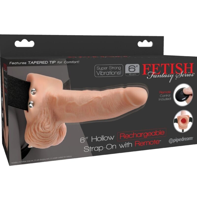 Imbracatura Strapless Vibrante Fetish Fantasy Series — 15 cm
