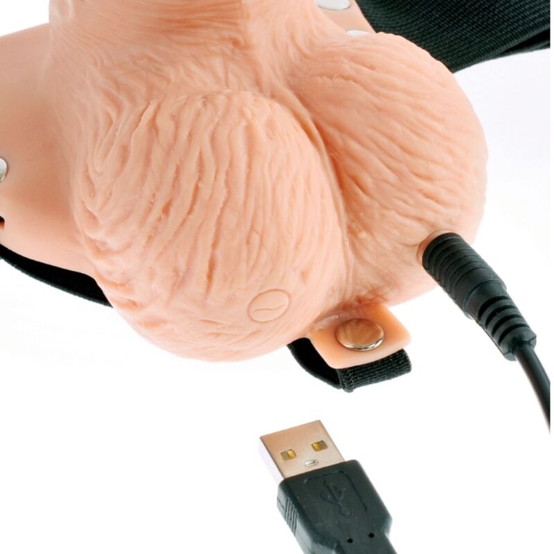 Imbracatura Strapless Vibrante Fetish Fantasy Series — 15 cm