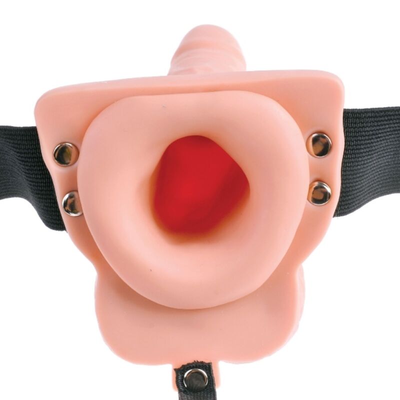 Imbracatura Strapless Vibrante Fetish Fantasy Series — 15 cm