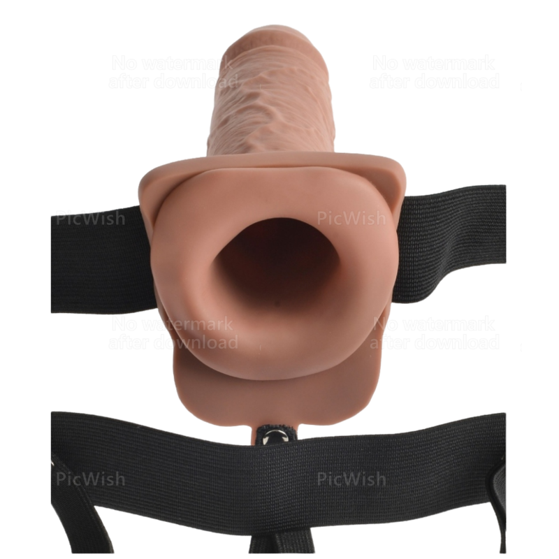 Imbracatura Strapless Vibrante Fetish Fantasy — Dildo 17,8 cm