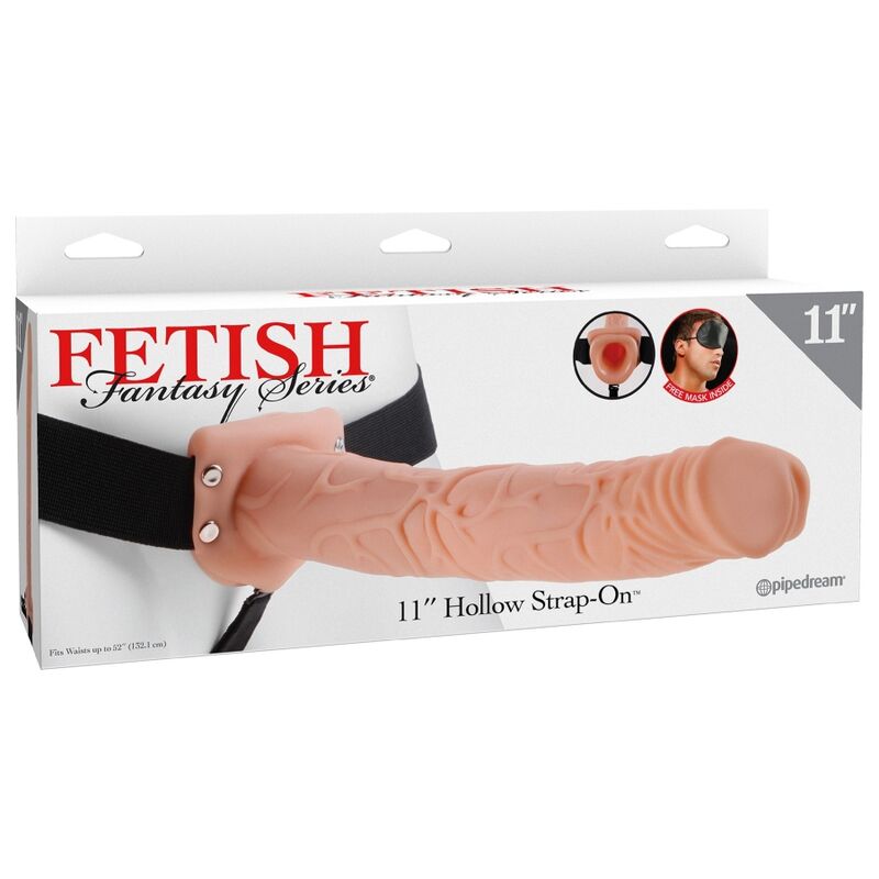 Guaina Fallica Realistica Fetish Fantasy Series — 28 cm