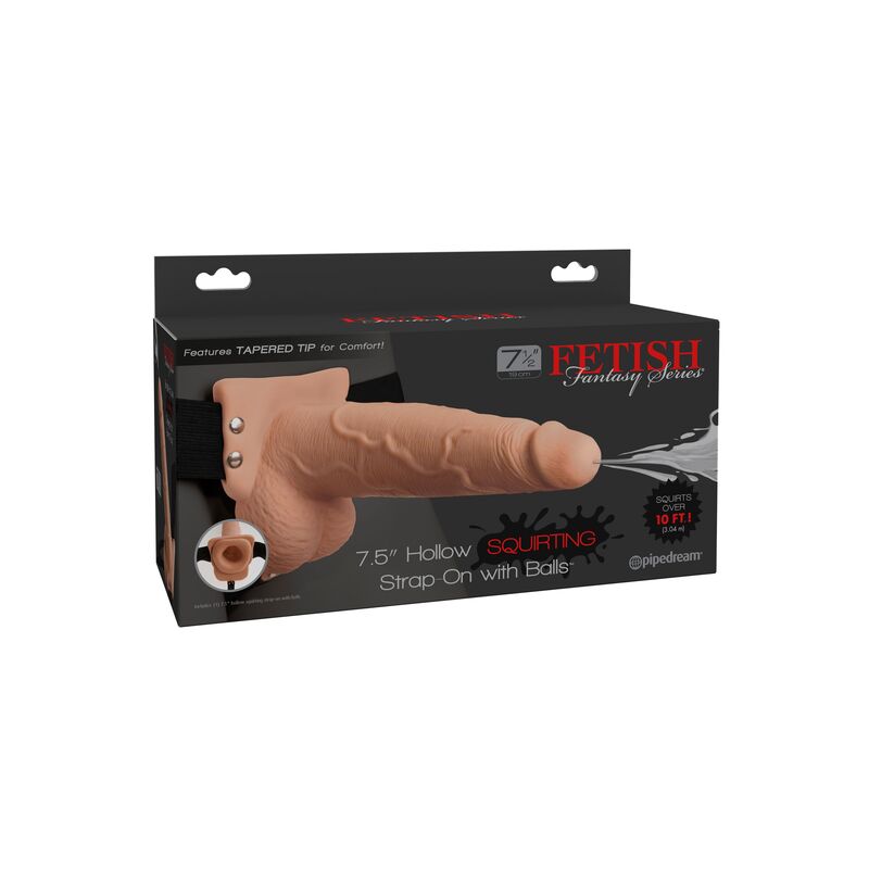 Imbracatura Strapless Squirting Fetish Fantasy Series — 19 cm