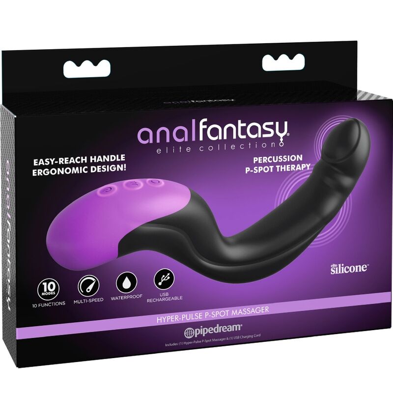 Massaggiatore Punto P Anale Anal Fantasy Elite Hyper-Pulse