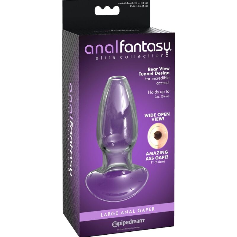 Dilatatore Anale Anal Fantasy Elite Gaper M — Cristallo