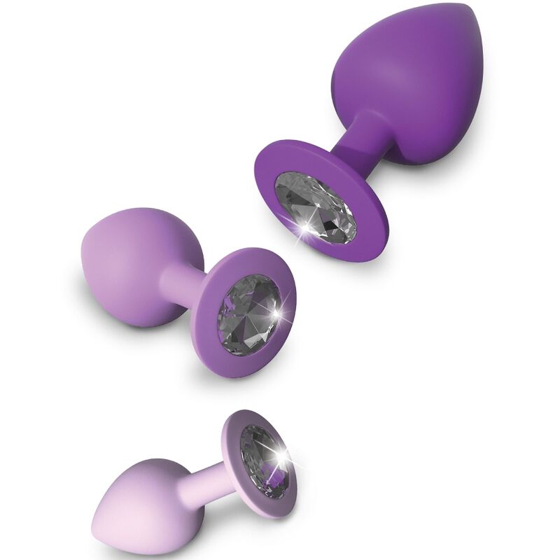 Set Anali FANTASY FOR HER Little Gems Viola — Silicone Medico