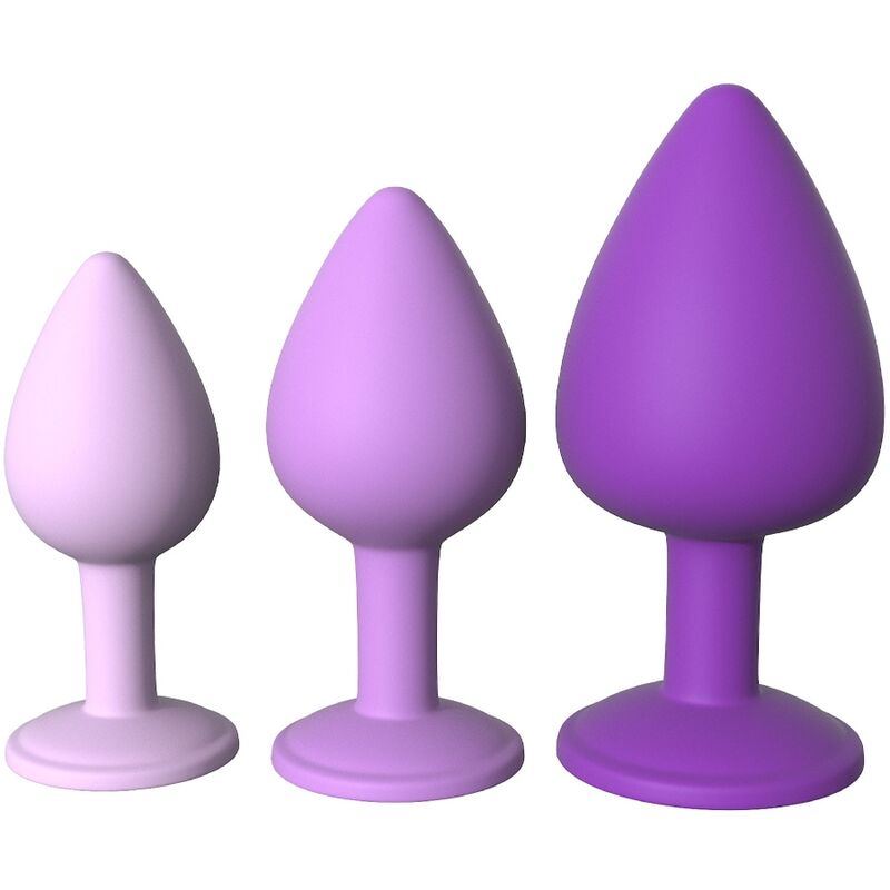 Set Anali FANTASY FOR HER Little Gems Viola — Silicone Medico