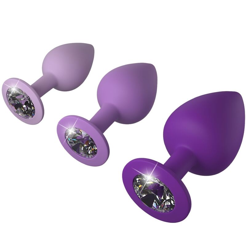 Set Anali FANTASY FOR HER Little Gems Viola — Silicone Medico