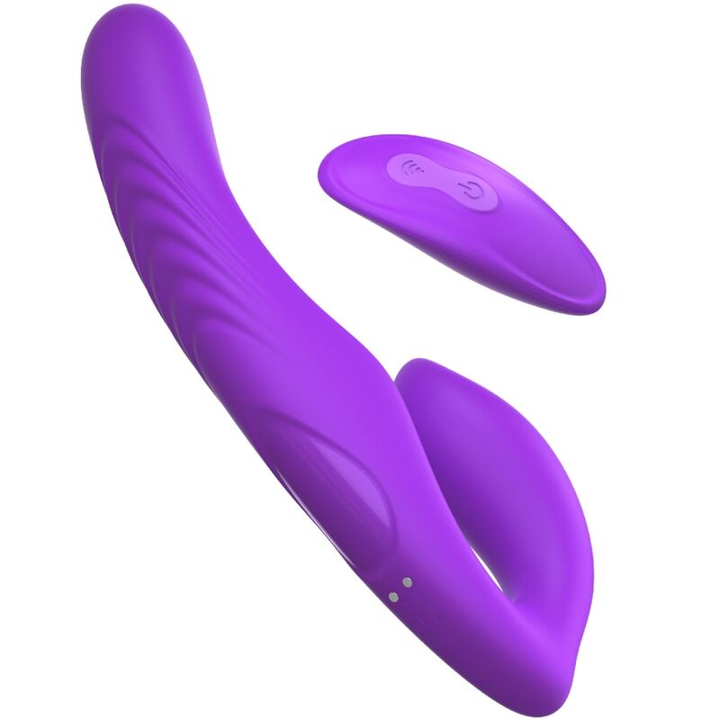 Body Harness Doppia Penetrazione Fantasy For Her Telecomando Viola