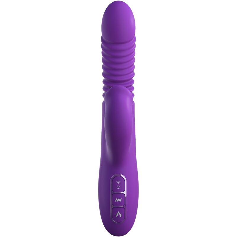 Stimolatore Clitoride Fantasy For Her Heat & Vibra — Viola