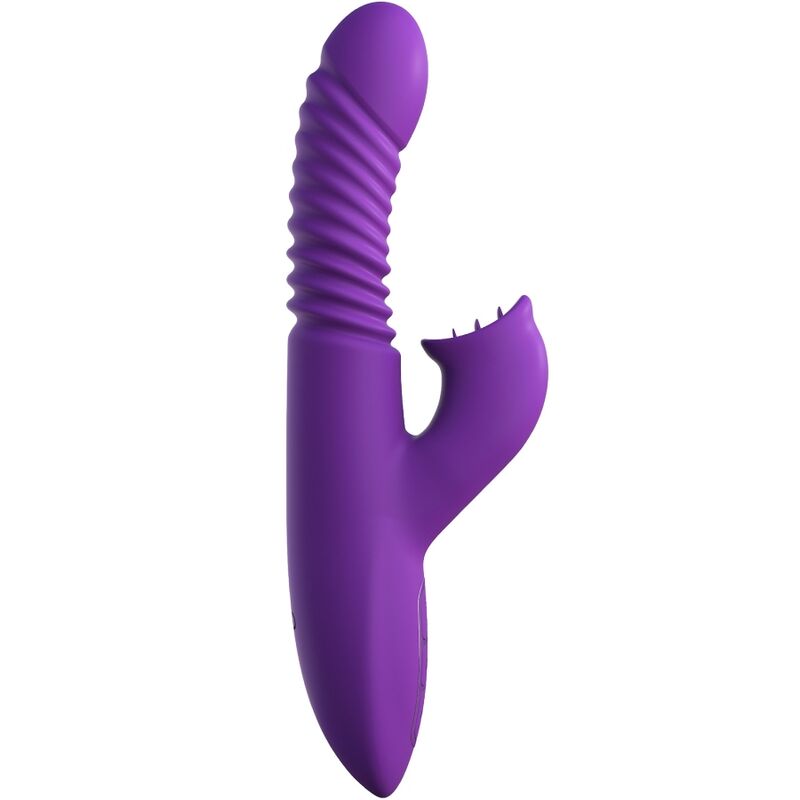 Stimolatore Clitoride Fantasy For Her Heat & Vibra — Viola
