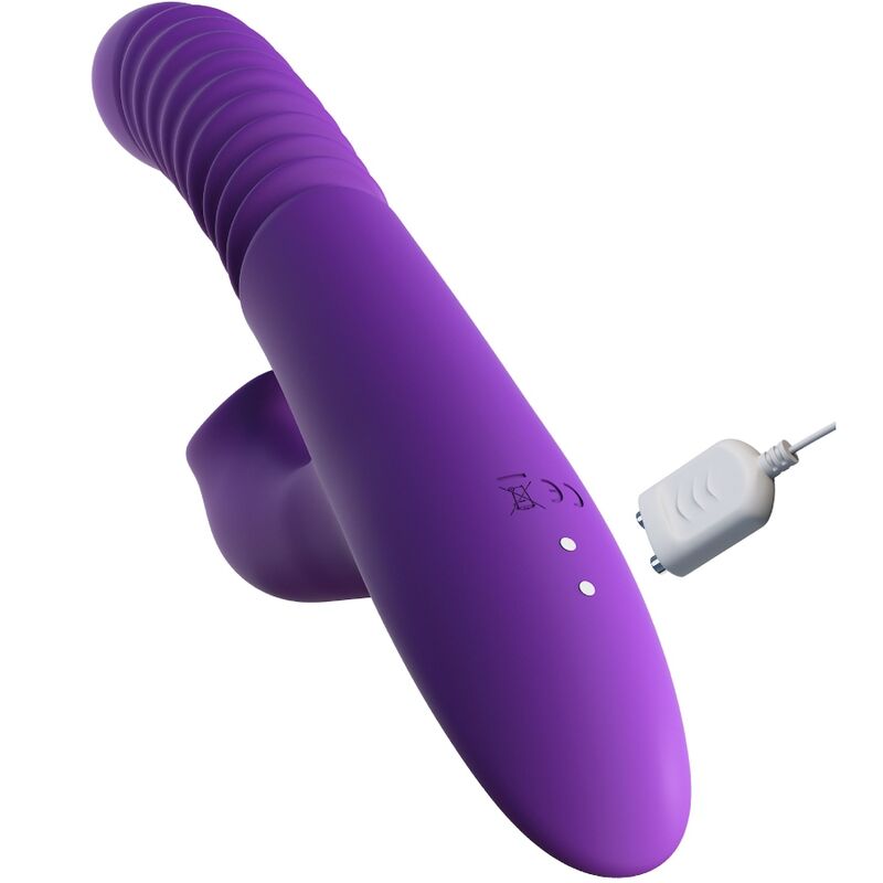 Stimolatore Clitoride Fantasy For Her Heat & Vibra — Viola