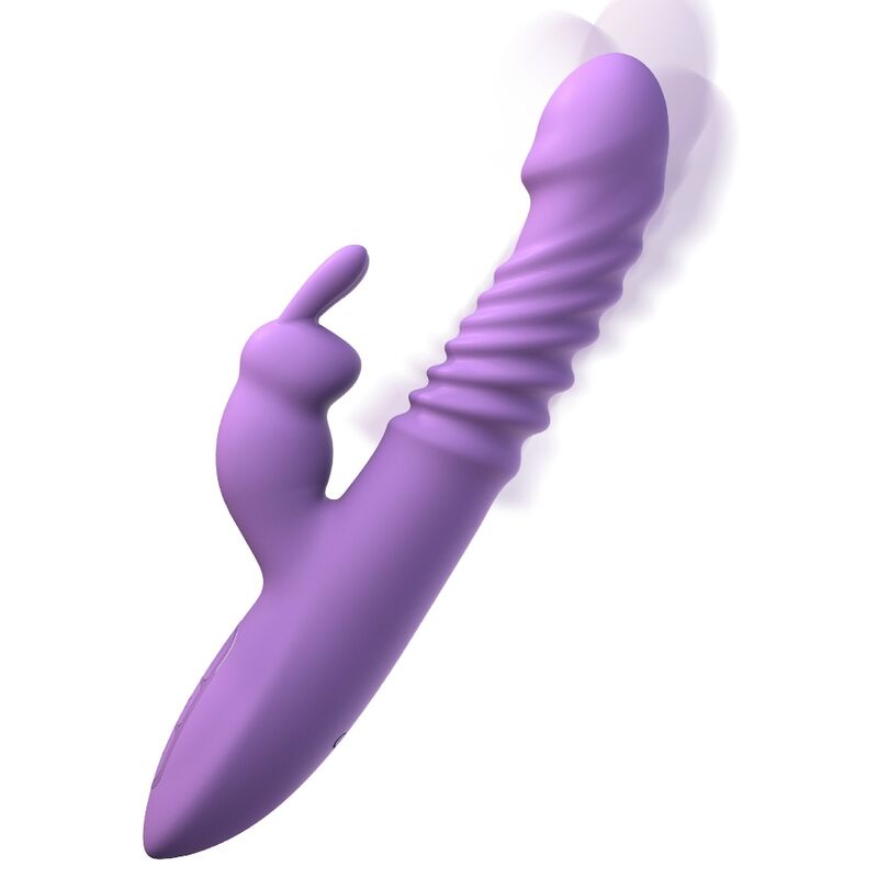Vibratore Coniglio Fantasy For Her Calore & Vibrazione Viola